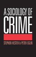 Cover: A Sociology of Crime - Routledge