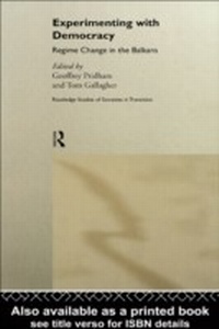Enlarge image Cover: Experimenting With Democracy - Routledge