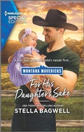 Cover: For His Daughter's Sake - Harlequin Special Edition