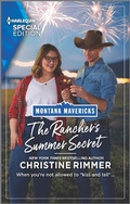 Cover: The Rancher's Summer Secret - Harlequin Special Edition