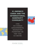 Cover: Xi Jinping's China and the International Nonprofit Community - Brookings Institution
