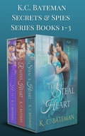 Cover: Secrets & Spies Box Set: Includes To Steal A Heart, A Raven's Heart, and A Counterfeit heart. - Secrets & Spies