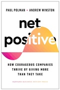 Cover: Net Positive - Harvard Business Review Press