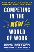 Cover: Competing in the New World of Work - Harvard Business Review Press