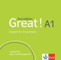 Abbildung von: Great! A1, 2nd edition - Klett