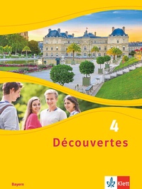 Abbildung von: Découvertes 4. Ausgabe Bayern - Klett