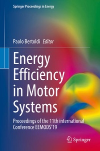 Enlarge image Cover: Energy Efficiency in Motor Systems - Springer