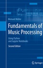 Cover: Fundamentals of Music Processing - Springer