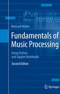 Cover: Fundamentals of Music Processing - Springer