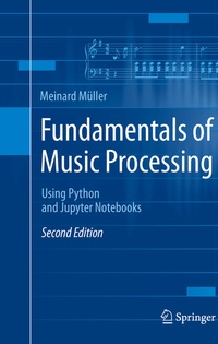 Enlarge image Cover: Fundamentals of Music Processing - Springer