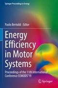 Cover: Energy Efficiency in Motor Systems - Springer