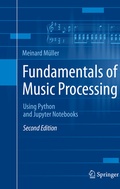Cover: Fundamentals of Music Processing - Springer