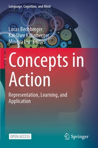 Enlarge image Cover: Concepts in Action - Springer