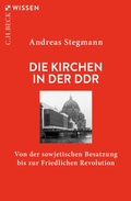 Cover: Die Kirchen in der DDR - C.H.BECK