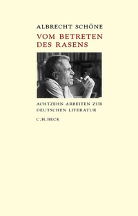 Abbildung von: Vom Betreten des Rasens - C.H.BECK
