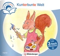 Cover: Zeit f&uuml;r Geschichten - 3-fach differenziert, Heft 8: Kunterbunte Welt - A - Mildenberger Verlag GmbH