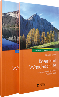Abbildung von: Rosentaler Wanderschritte 1+2 - Heyn