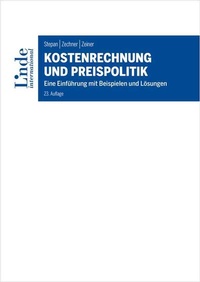 Abbildung von: Kostenrechnung und Preispolitik - Linde