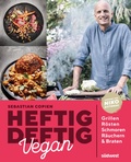 Cover: Heftig deftig vegan - S&uuml;dwest Verlag
