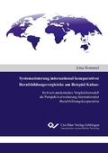 Cover: Systematisierung international-komparativer Berufsbildungsvergleiche am Beispiel Kubas: - Cuvillier Verlag eBooks