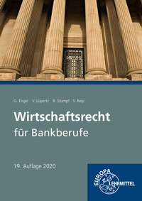 Abbildung von: Wirtschaftsrecht für Bankberufe - Europa-Lehrmittel