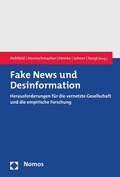 Cover: Fake News und Desinformation - Nomos