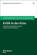 Cover: Kritik in der Krise - Nomos