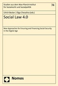 Cover: Social Law 4.0 - Nomos