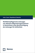 Cover: Wohlfahrtspflegerische Leistungen von s&auml;kularen Migrantenorganisationen in Deutschland, unter Ber&uuml;cksichtigung der Leistungen f&uuml;r Gefl&uuml;chtete - Nomos
