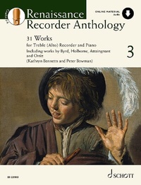 Abbildung von: Renaissance Recorder Anthology 3 - Schott Music