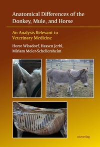 Abbildung von: Anatomical Differences of the Donkey, Mule, and Horse - utzverlag