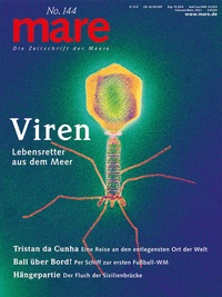 Abbildung von: mare - Die Zeitschrift der Meere / No. 144 / Viren - mareverlag