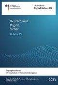 Cover: Deutschland. Digital. Sicher. - SecuMedia
