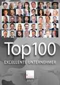 Cover: Top 100 Excellente Unternehmer Katalog 2021 - Speakers Excellence Deutschland