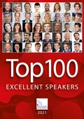 Cover: Top 100 Excellent Speakers 2021 - Speakers Excellence Deutschland
