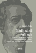 Cover: Goethestadt P&ouml;&szlig;neck - Salier Verlag