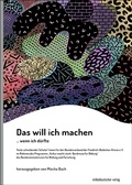 Cover: Das will ich machen - Mitteldeutscher Verlag