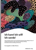 Cover: Ich kann! Ich will! Ich werde! - Mitteldeutscher Verlag
