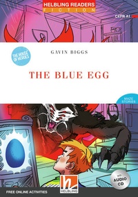 Abbildung von: Helbling Readers Red Series, Level 1 / The Blue Egg - Helbling