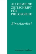 Cover: Ziviler Ungehorsam als politische Handlung. Einf&uuml;hrende Anmerkungen aus aktuellem Anlass - frommann-holzboog Verlag AZP