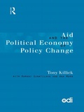 Cover: Aid and the Political Economy of Policy Change - Routledge