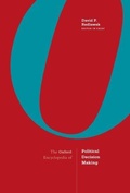 Cover: The Oxford Encyclopedia of Political Decision Making - Oxford University Press Inc