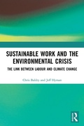 Cover: Sustainable Work and the Environmental Crisis - Routledge