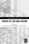 Cover: Spaces of Law and Custom - Routledge