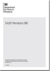 Enlarge image Cover: Draft Pensions Bill - TSO