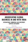 Abbildung von: Adjudicating Global Business in and with India - Routledge