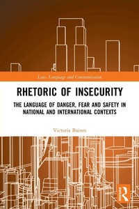 Abbildung von: Rhetoric of InSecurity - Routledge