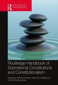 Cover: Routledge Handbook of Subnational Constitutions and Constitutionalism - Routledge