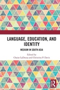 Cover: Language, Education, and Identity - Routledge India