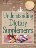 Cover: A Guide to Understanding Dietary Supplements - Routledge